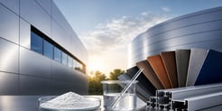 Achieving Long-Lasting Exterior Aluminum Finishes Without Organic Dyes thumbnail