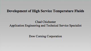 Development of High Service Temperature Fluids