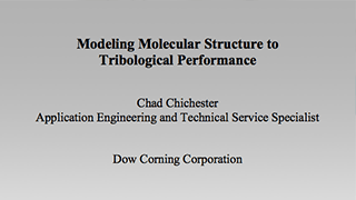 Modeling Molecular Structure to Tribological Performance